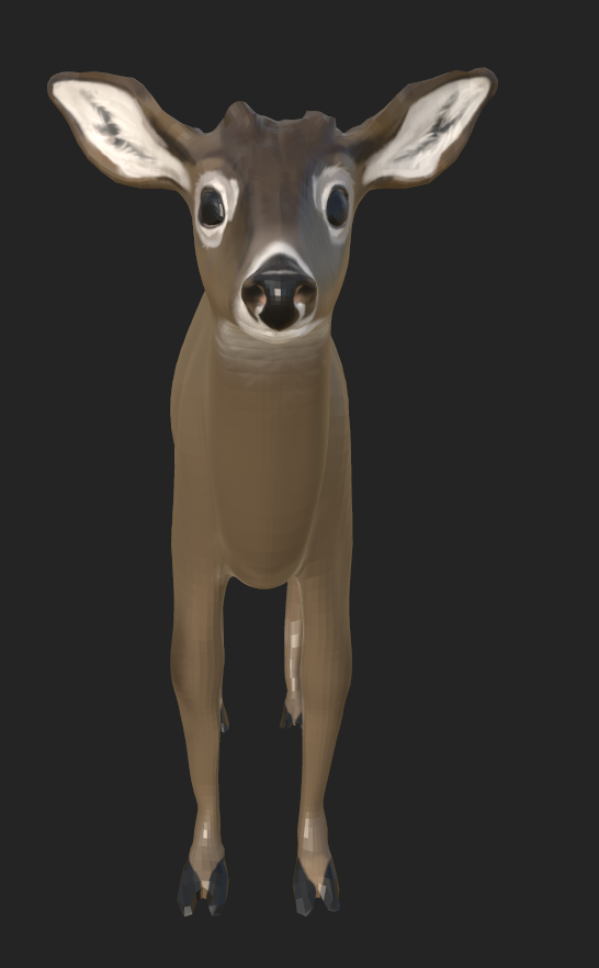 White Tail Deer hero still